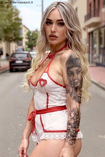 Foto Rossana Bulgari Italiana  Trans Foggia